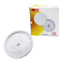 NİSALUCE EAMP-020K/B MİKA KRİSTAL CAMLI 20W UFO LED AMPUL BEYAZ=6500K