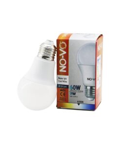 NO-VO 9W=60W E27 BEYAZ LED AMPUL 6500K - 810Lm