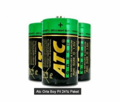 ORTA PİL 24 PARÇA