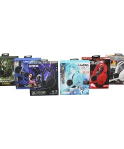 OYUNCU KULAKLIK YANDAN MİKROFON 180° 1.5MT İPLİ KABLO- 3D SOUND PL-3016
