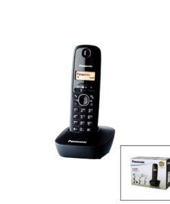 PANASONİC KX-TG1611 SİYAH - OVAL KABLOSUZ DİJİTAL TELSİZ TELEFON