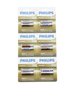 ALKALİNE İNCE - AAA - 1.5V  PİL  12PCS= 2Lİ X 6