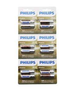 ALKALİNE KALEM - AA - 1.5V  PİL  12PCS= 2Lİ X 6