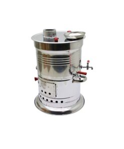 PİKNİK SEMAVERİ 5LT ÇİFT MUSLUK KUTULU