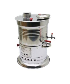 PİKNİK SEMAVERİ 7LT ÇİFT MUSLUK KUTULU