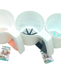 PLASTİK PRATİK ÇEVİRMELİ UN ELEK