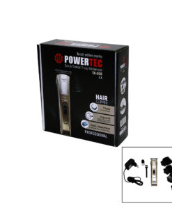 POWERTEC TR-558 ŞARJLI SAÇ SAKAL ENSE ÇİZİM TRAŞ MAKİNESİ T BIÇAK