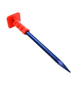 RENKLİ ÇELİK SİVRİ MURÇ KORUMALI 30CM