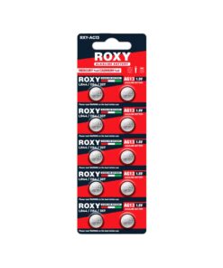ROXY RXY-AG13  AG13  SAAT PİLİ  1.5V   LR44/1154/357  10LU KART