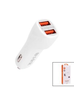 S-LİNK IP-805 DUAL USB  2XUSB  OTO - ARAÇ ÇAKMAKLIK ŞARJ BAŞLIK  2.4 A