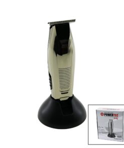 SAÇ SAKAL ENSE ÇİZİM TRAŞ MAKİNESİ  FİŞ ŞARJLI - T BIÇAK - KROM KAPLAMA GÖVDE TR-1058