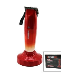 SAÇ SAKAL TRAŞ MAKİNESİ  HIZLI FİŞ ŞARJLI   AYAR MANDALLI - KROM GÖVDE - STANDLI - 8PCS RENKLİ TARAK  TR-8800