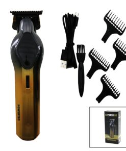 SAKAL SAKAL ENSE ÇİZİM - KESME TRAŞ MAKİNESİ  USB ŞARJLI - ŞARJ GÖSTERGE TR-358