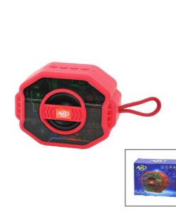 ŞARJLI   WIRELESS - TF CARD - USB - RGB IŞIKLI EKRAN  SPEAKER TAŞIMA İPLİ PL-4637