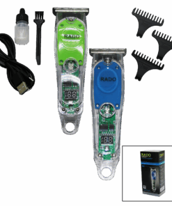 ŞEFF GÖVDE 2 KADEMELİ TURBO - LED GÖSTERGELİ USB ŞARJLI SAÇ SAKAL TRAŞ MAKİNESİ RD-3706