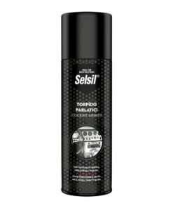 SELSİL OTO - ARAÇ TORPİDO PARLATICI SPREY 200ML HOŞ KOKULU - PARLAK - TOZ TUTMAYAN FORMÜL