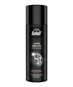 SELSİL OTO - ARAÇ LASTİK PARLATICI - TEMİZLEYİCİ SPREY 500ML