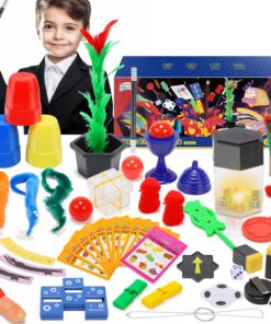 Sihirbazlık Seti - İllüzyon Oyunları Full Set - Sihir Magic Gösteri Seti 5 Parça