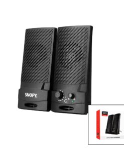 SNOPY SN-510 USB 2.0 MULTİMEDYA 1+1 HOPARLÖR SPEAKER SET 4W