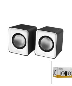 SNOPY SN-66  BEYAZ  USB 2.0 MULTİMEDYA 1+1 HOPARLÖR SPEAKER SET 6W