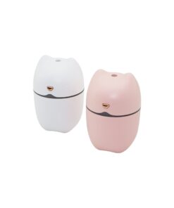 SOFT KEDİ 260ML MİNİ USB ŞARJ -IŞIKLI HAVA NEMLENDİRİCİ -BUHAR MAKİNE -KOKU GİDERİCİ