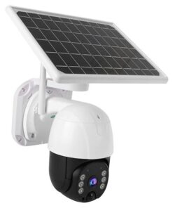 Solar Panelli Su Geçirmez Gece Görüş Destekli Wifi Bağlantılı Güvenlik Kamerası