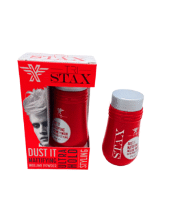STAX WAX ULTRA HOLD PUDRA KIRMIZI KUTU SAÇ ŞEKİLLENDİRİCİ 20GR