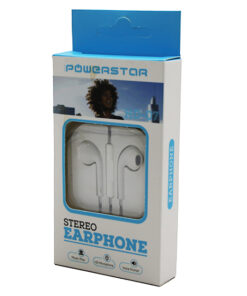 STEREO AUX GİRİŞLİ İPHONE ŞEKİL KULAK İÇİ KULAKLIK - MİKROFON