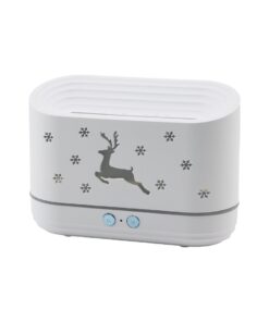 SU YATAĞI - GENİŞ OVAL 300ML USB ŞARJ -IŞIKLI HAVA NEMLENDİRİCİ -BUHAR MAKİNE -KOKU GİDERİCİ