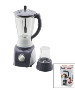 TEBA TSW-1800 BUZ KIRICIÇOK AMAÇLI BLENDER DOĞRAYICI 2PCS HAZNE - BIÇAK SİSTEMİ=2.5LT 2 KADEME HIZ+PULSE