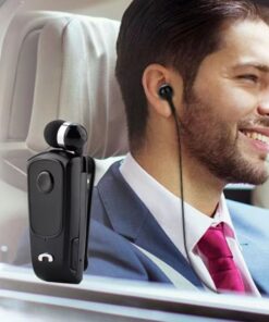 Telefon Bağlantılı Makaralı Kulaklıklı Bluetooth Kulaklık