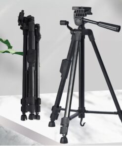 Telefon ve Fotoğraf Makinası Takılabilen Bluetooth Kumandalı 146 cm Tripod