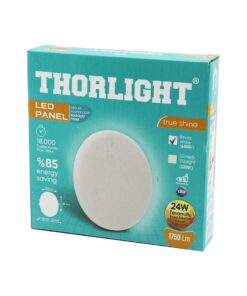 THORLIGHT S-224 24W 16.8CM BEYAZ LED PANEL SIVA ALTI AYARLI MANDALLI 6400K - 1750LM - 18000 SAAT - 2835 SMD