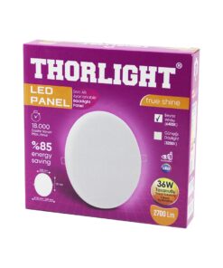 THORLIGHT S-236 36W 22CM BEYAZ LED PANEL SIVA ALTI AYARLI MANDALLI 6400K - 2700LM - 18000 SAAT - 2835 SMD