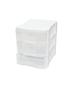 TONTON - NO:0 ÇEKMECE 3 KATLI 17.5X14.4X16.9CM