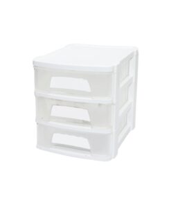 TONTON - NO:1 ÇEKMECE 3 KATLI 18.5X27X22.2CM