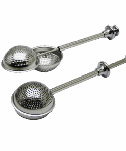 TOP HAZNELİ METAL BİTKİ ÇAY SÜZGEÇ
