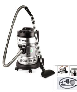 TORBASIZ - KURU VAKUMLU - METAL KASA ELEKTRİKLİ SÜPÜRGE 21LT - 2850W HSV-622DVC