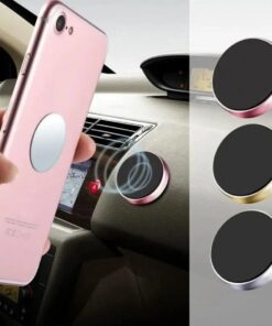 Tüm Modellerle Uyumlu Manyetik Araç İçi Telefon Tutucu Çok Amaçlı Güçlü Mıknatıs Tutucu