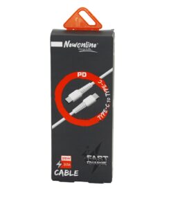 TYPE-C CEP TELEFON - DATA ŞARJ KABLOSU 25W 3.0A - 1MT NW-TYP-TYP TYPE-C -