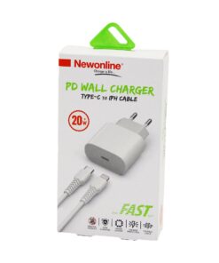 TYPE-C - IPHONE EV BAŞLIK - KABLO SET HIZLI 20W NW-IPHTOC-SET