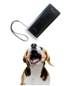 Ultrasonik Köpek Kovucu  ve Eğitici Cihaz