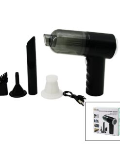 USB ŞARJLI 2İN1 ÇEKME - ÜFLEME OTO - ARAÇ - EV MİNİ - TAŞINABİLİR EL TİPİ SÜPÜRGE