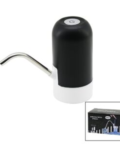 USB ŞARJLI - OTOMATİKDAMACANA SU POMPASI ŞARJ GÖSTERGELİ - DOKUNMATİK DÜĞME 4W - 5V