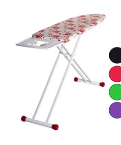 ÜTÜ MASASI METAL TABLE=38X118CM AYAK - YÜKSEKLİK=50X85CM VALENTE ELİTE HM-450