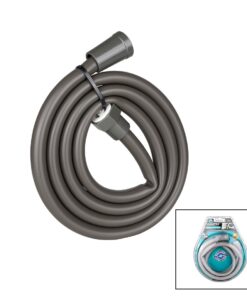 VAKUMLU   MİX  KAUÇUKLU SİLİKON DUŞ HORTUMU 1.5MT KTX-3409