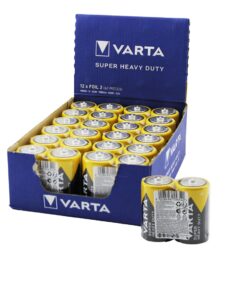 VARTA  BÜYÜK  PİL  D   24PCS