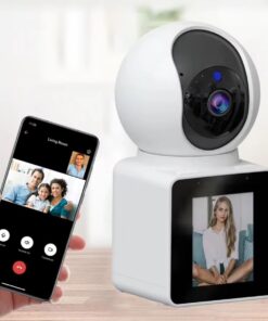 Wifi Bağlantılı Görüntülü Görüşme Sağlayabilen Ev Tipi Güvenlik Kamerası
