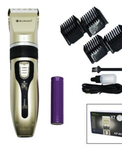 X7 ŞARJLI SAÇ KESME TRAŞ MAKİNESİ KP-801