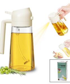 YAĞDANLIK  2IN1 - SPREYLİ - AKITMALI   KİLİTLİ KAPAKLI - SÜRAHİ MODELİ